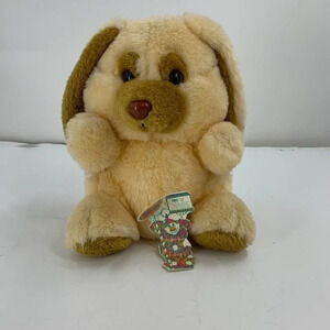 America Wego Vintage Brown Bunny Circus Circus‎ Rabbit Puppy Stuffed Animal 1982